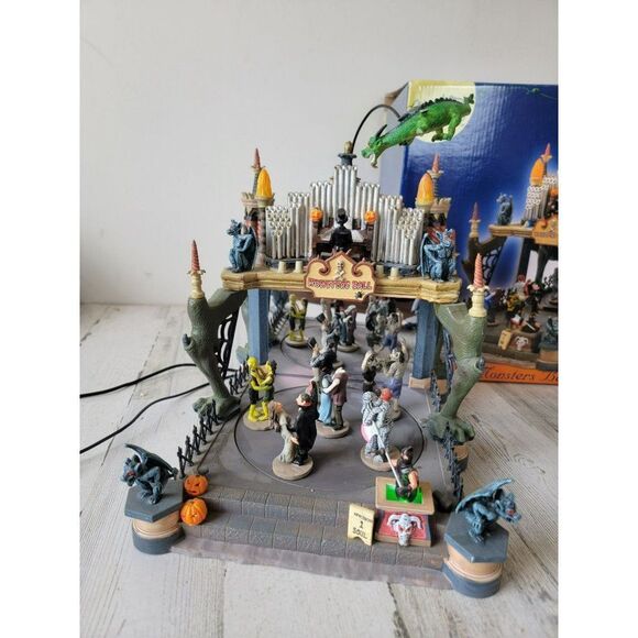 Lemax monsters ball 2005 Halloween animated dance village - Picture 2 of 16